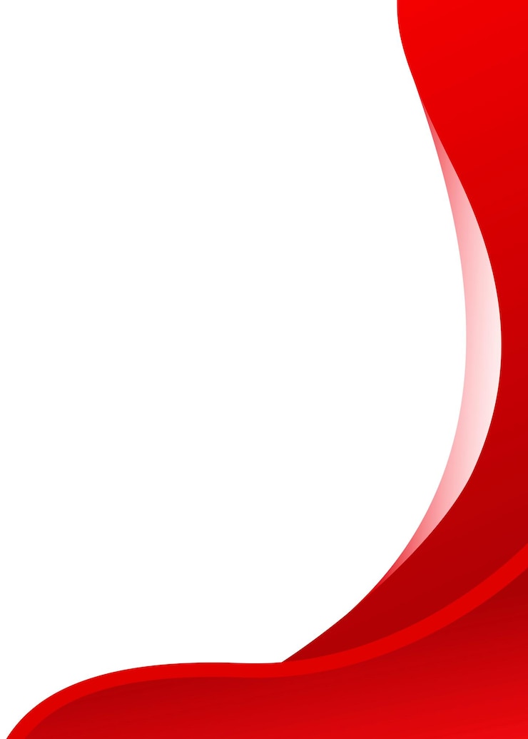 Free Vector simple blank red background vector for business