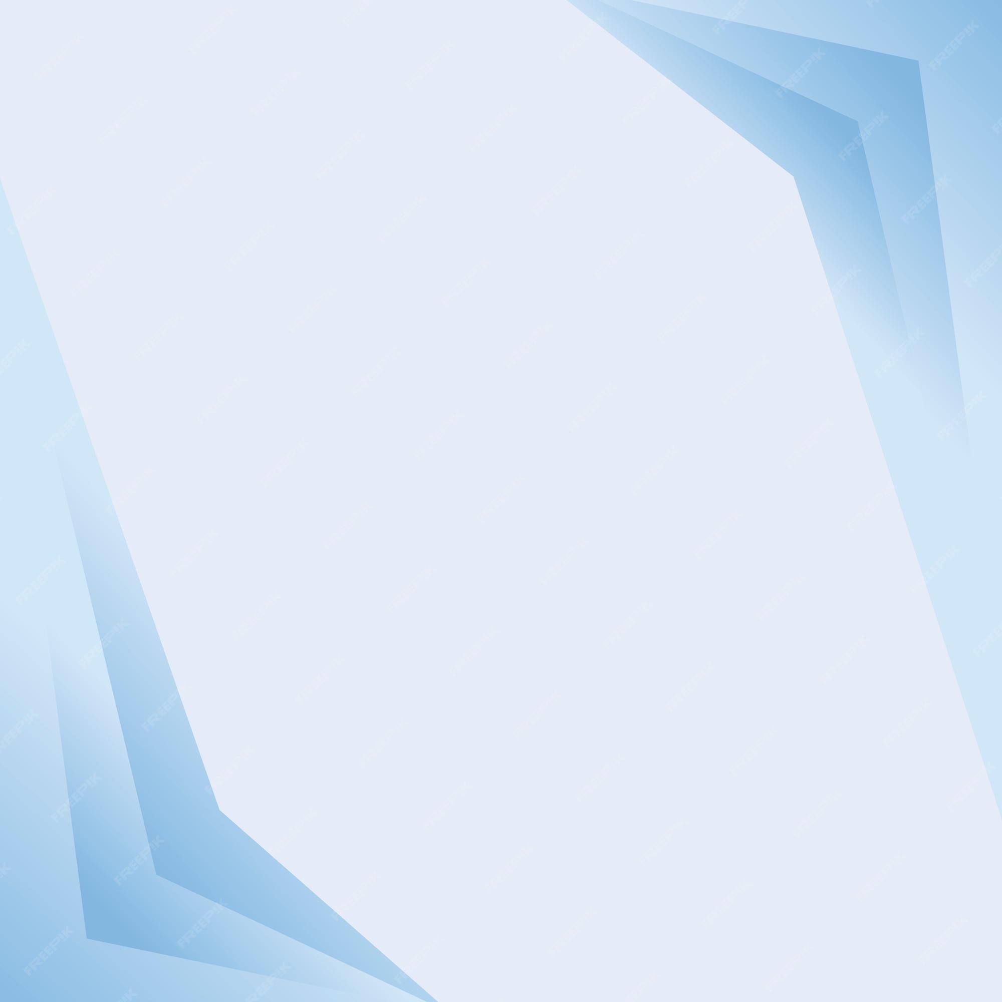 Free Vector | Simple blue gradient background vector for business