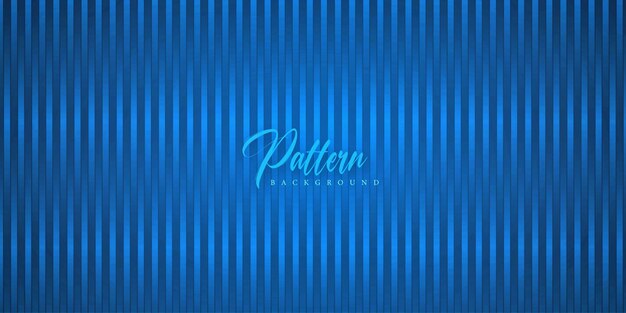 Simple Blue Vertical Seamless Strips Pattern Multipurpose Abstract Background Banner