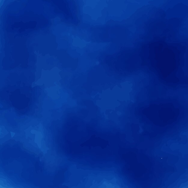 Simple blue watercolor background