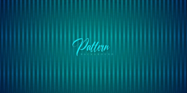 Simple Bright Blue Vertical Seamless Strips Pattern Multipurpose Abstract Background Banner