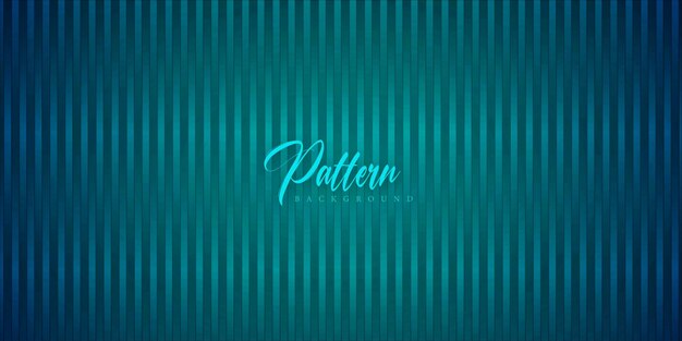 Simple Bright Blue Vertical Seamless Strips Pattern Multipurpose Abstract Background Banner