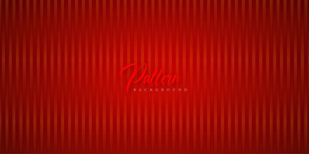 Simple Bright Red Vertical Seamless Strips Pattern Multipurpose Abstract Background Banner