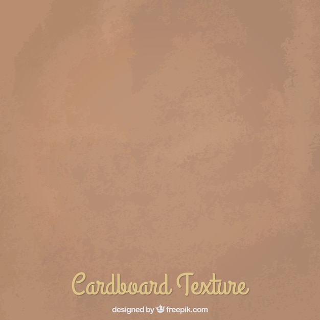 Free vector simple cardboard texture