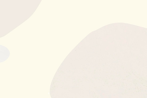 Free vector simple cream background, minimal abstract design vector