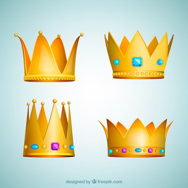 Simple crown collection