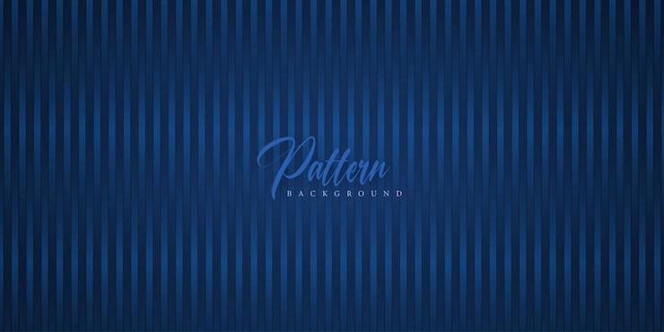 Free Vector simple dark blue vertical seamless strips pattern multipurpose abstract background banner