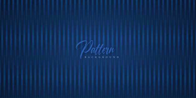 Simple Dark Blue Vertical Seamless Strips Pattern Multipurpose Abstract Background Banner