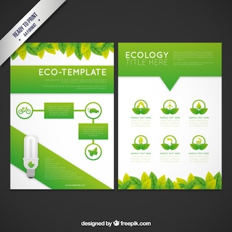 Simple ecology brochure