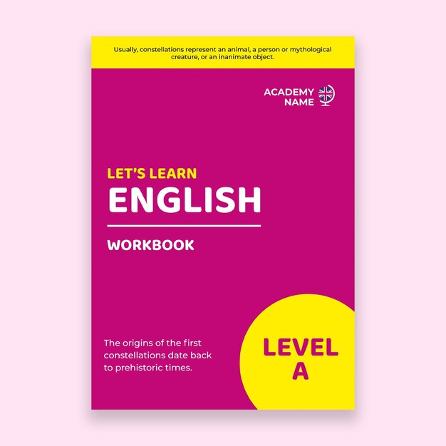 Simple english workbook book cover