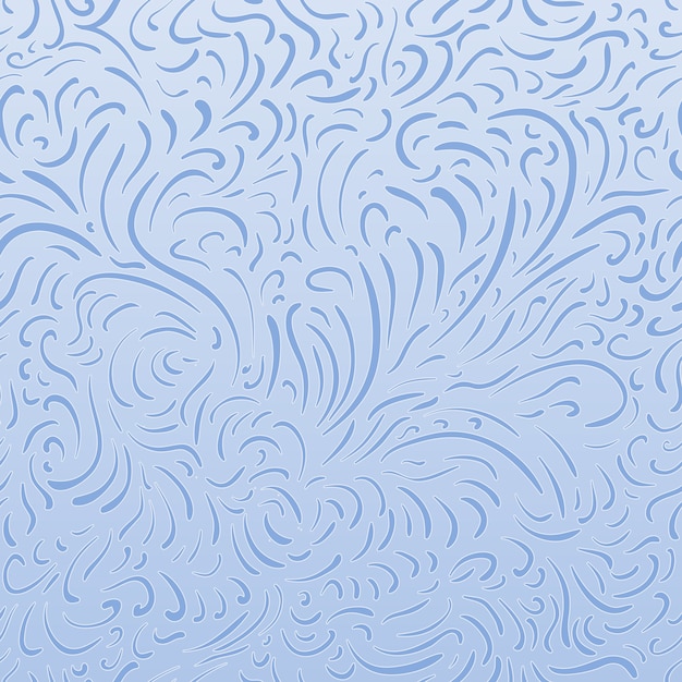 Simple freezing pattern of lines on screen, white and blue