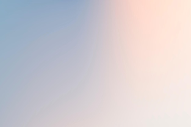 Simple gradient background vector in winter blue and pink