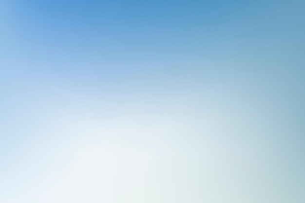 Free Vector simple gradient background vector in winter blue