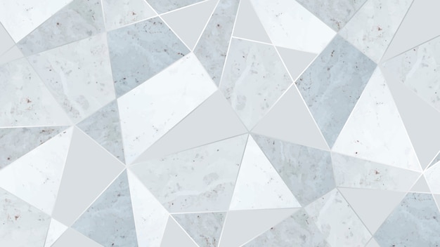 Simple gray triangular background