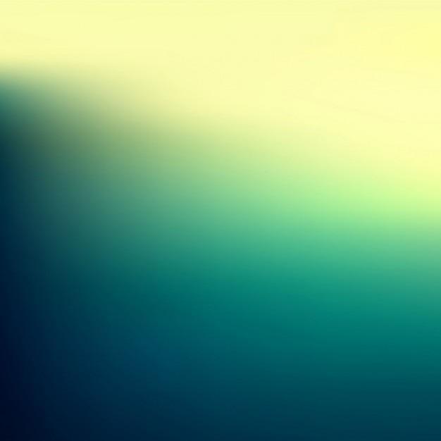 Free vector simple green blurred background