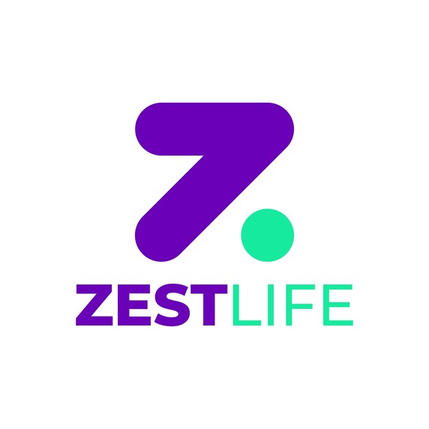 Simple letter Z initial logo for company and business