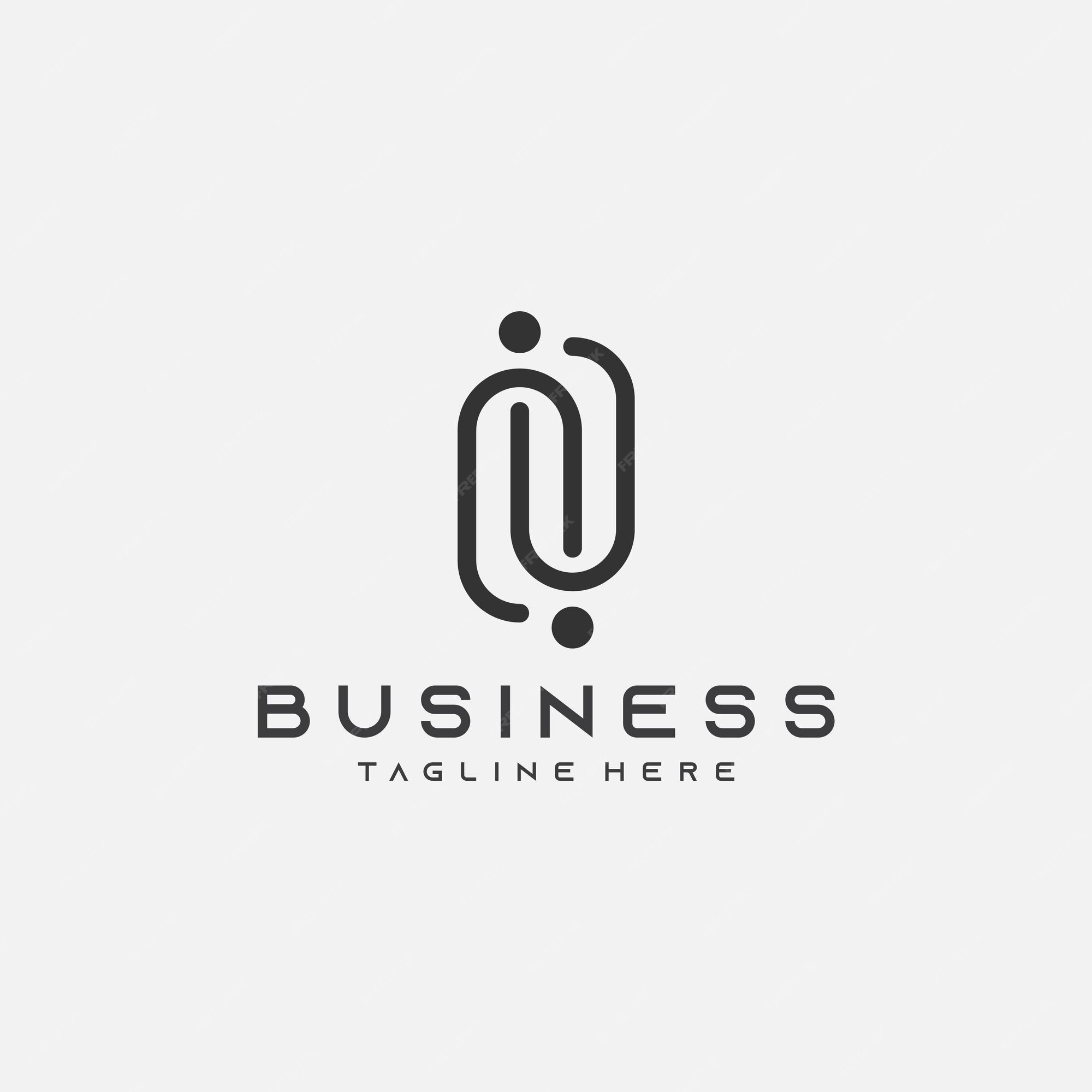 premium-vector-simple-and-modern-letter-n-template-elements