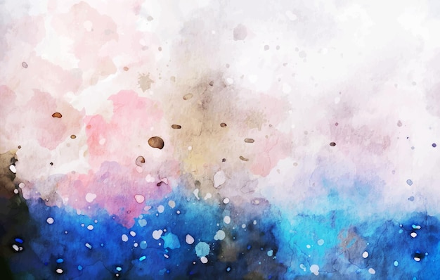 Free vector simple modern watercolour background