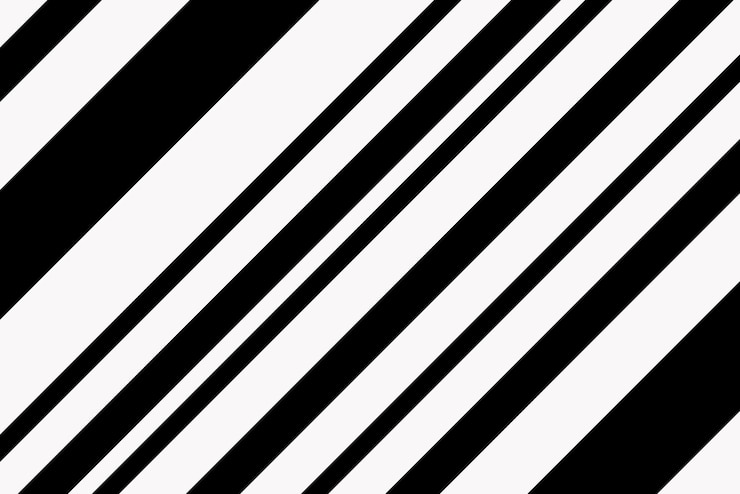 Free Vector simple pattern background, black line design vector