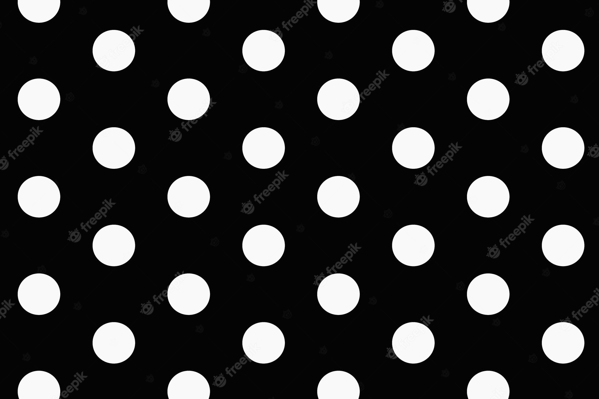 6. Yellow and Black Polka Dot Nails with White Tips - wide 6