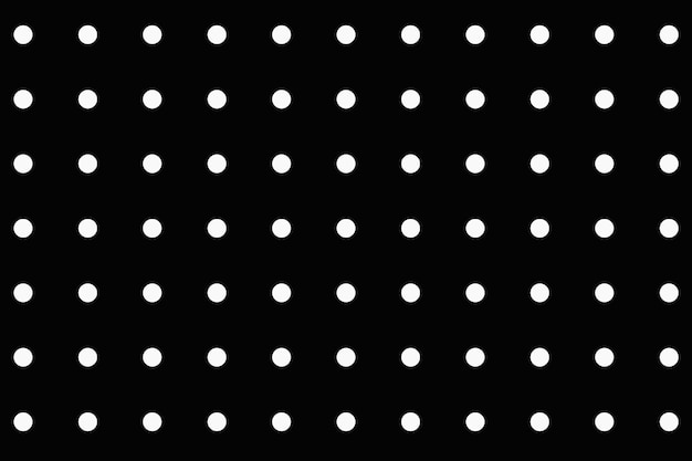 Простой узор фона, горошек в черно-белом векторе
