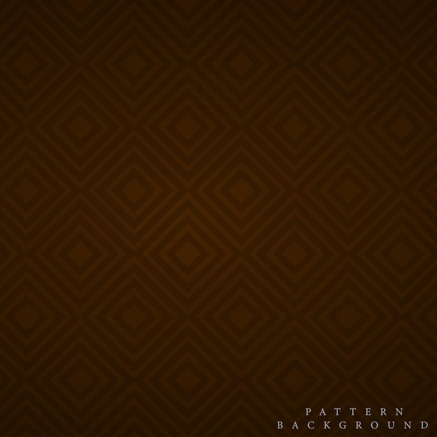 Simple Rhombus Pattern Dark Brown Multipurpose Abstract Background Banner