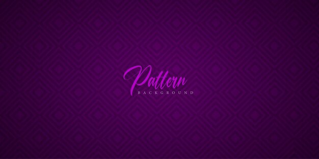 Simple Rhombus Seamless Pattern Dark Purple Multipurpose Abstract Background Banner