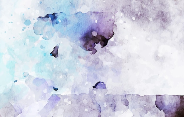 Free vector simple watercolor background