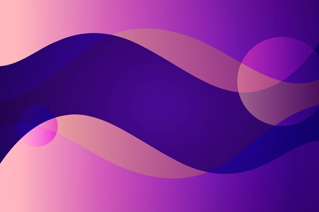 Sinous abstract background