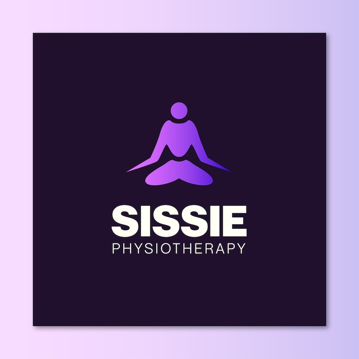 Free Vector sissie physiotherapy logo design