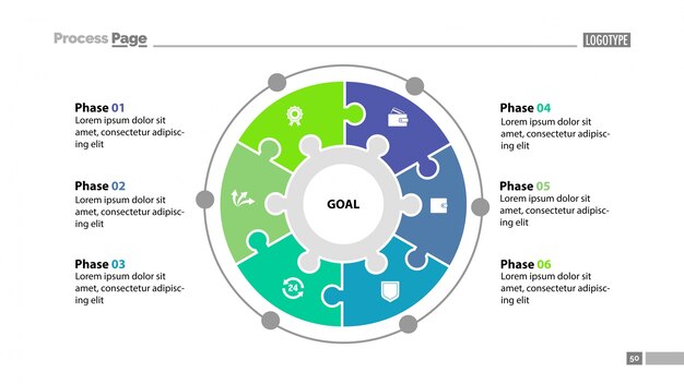 Six Elements Slide Template