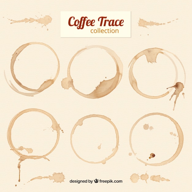 Six fantastic coffee stains