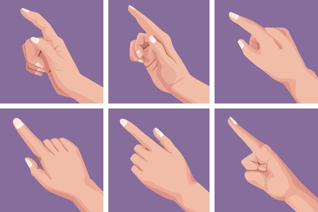 Finger Gesture Images - Free Download on Freepik