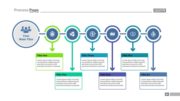 Process Chart Template from img.freepik.com