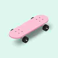 Free vector skateboard