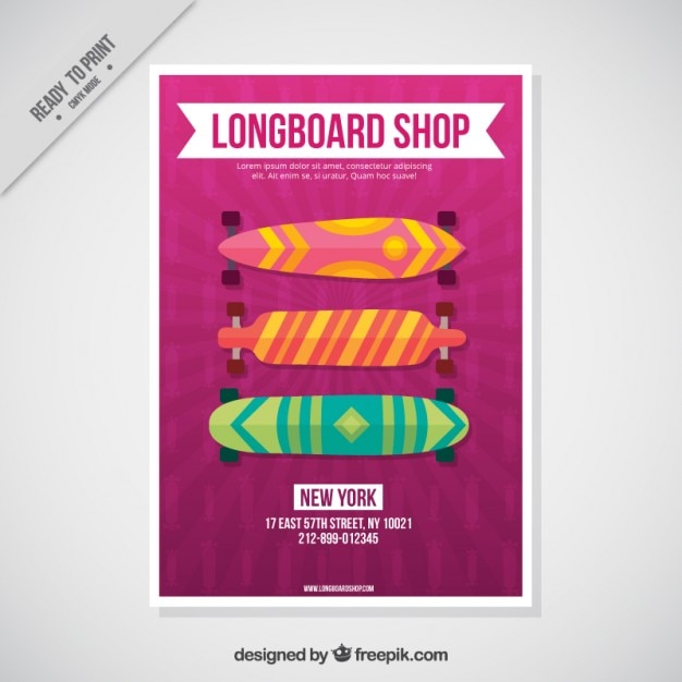 Longboard Templates Images Free Download on Freepik