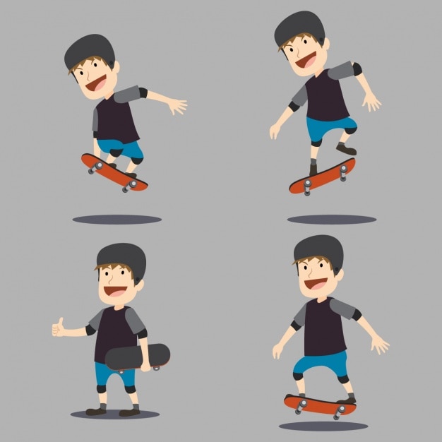 Character design skater