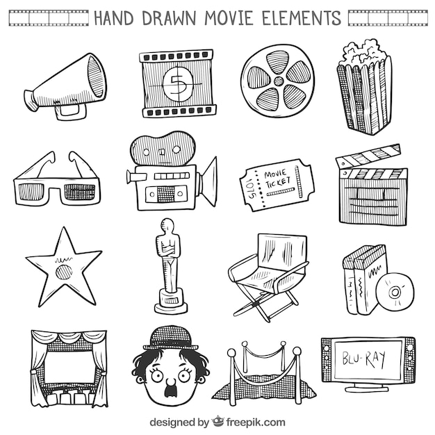 Sketches movie element collection