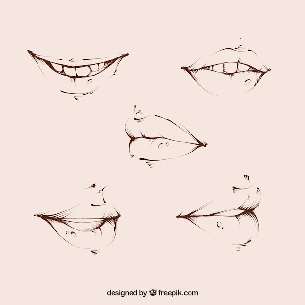 A Quick Guide to Drawing 6 Facial Expressions that 'Wow'