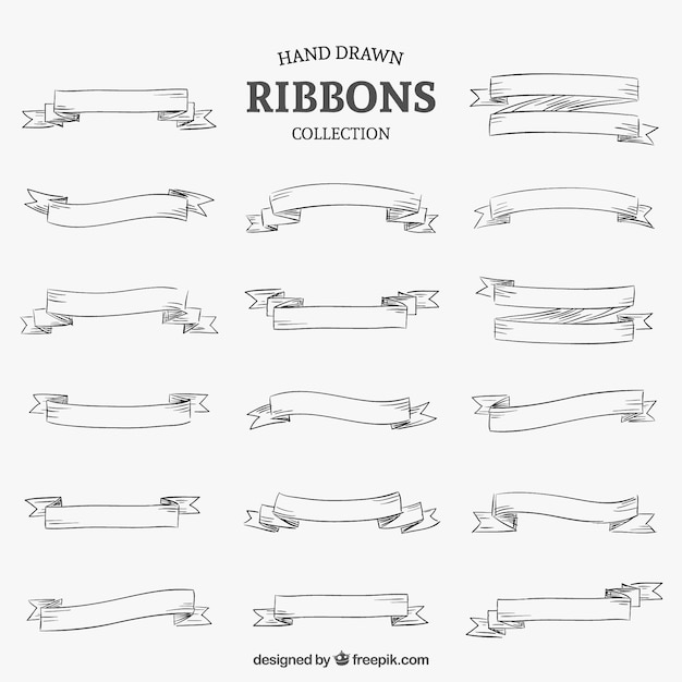 Sketches simple ribbon collection