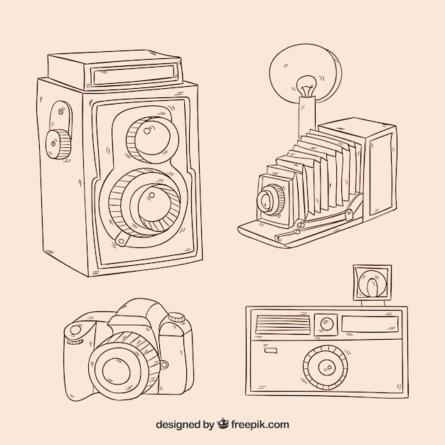 Sketchy cameras collection