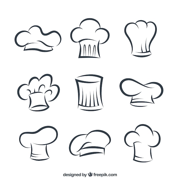Download Free Chef Hat Images Free Vectors Stock Photos Psd Use our free logo maker to create a logo and build your brand. Put your logo on business cards, promotional products, or your website for brand visibility.