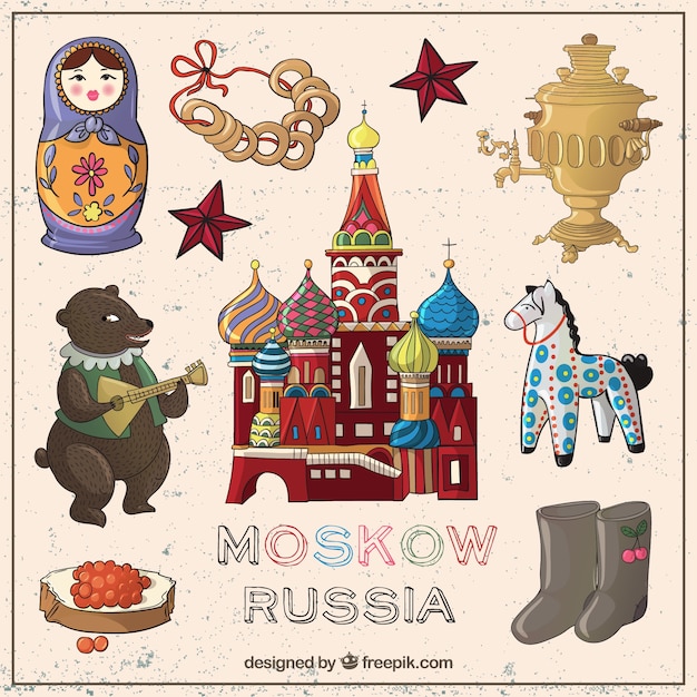 스케치 모스크바 요소
