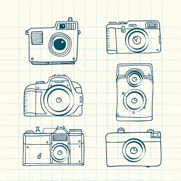 Sketchy photography cameras