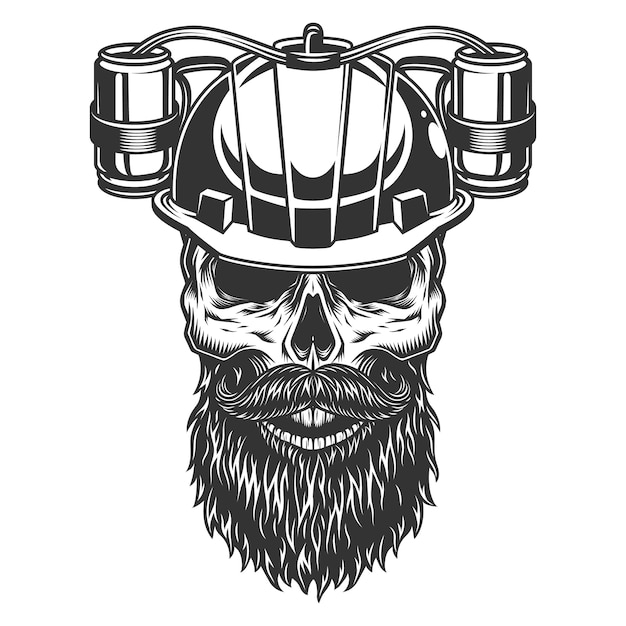 Beer helmet with drink icon cartoon Royalty Free Vector