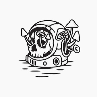 おしゃれアートを使った色付ききのこイラストのセット プレミアムベクター おしゃれアートを使った色付ききのこイラストのセット プレミアムベクター