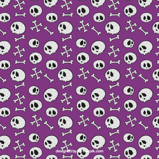 Skull pattern