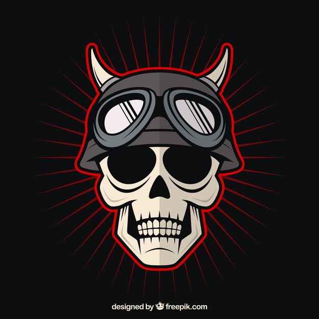 Download Free Skull With Horns Free Vectors Stock Photos Psd Use our free logo maker to create a logo and build your brand. Put your logo on business cards, promotional products, or your website for brand visibility.