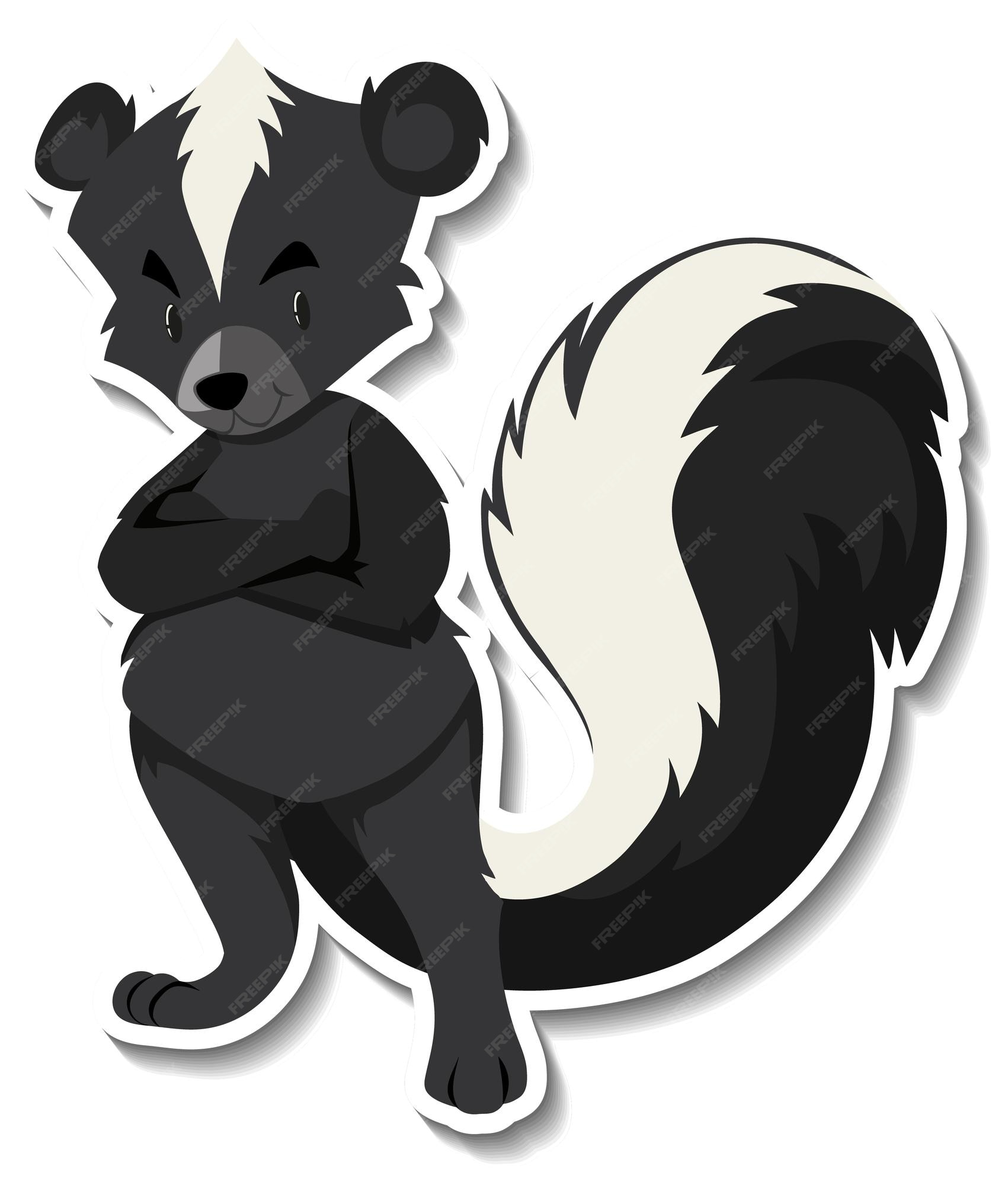 Cartoon Skunk Images - Free Download on Freepik