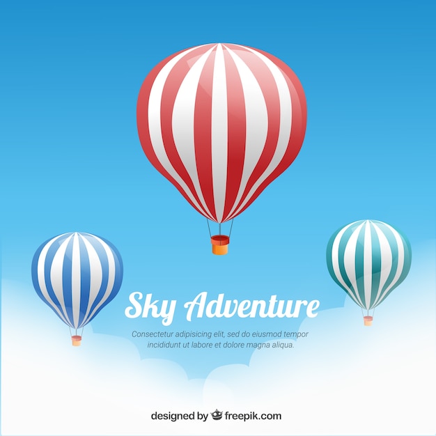 Sky adventure